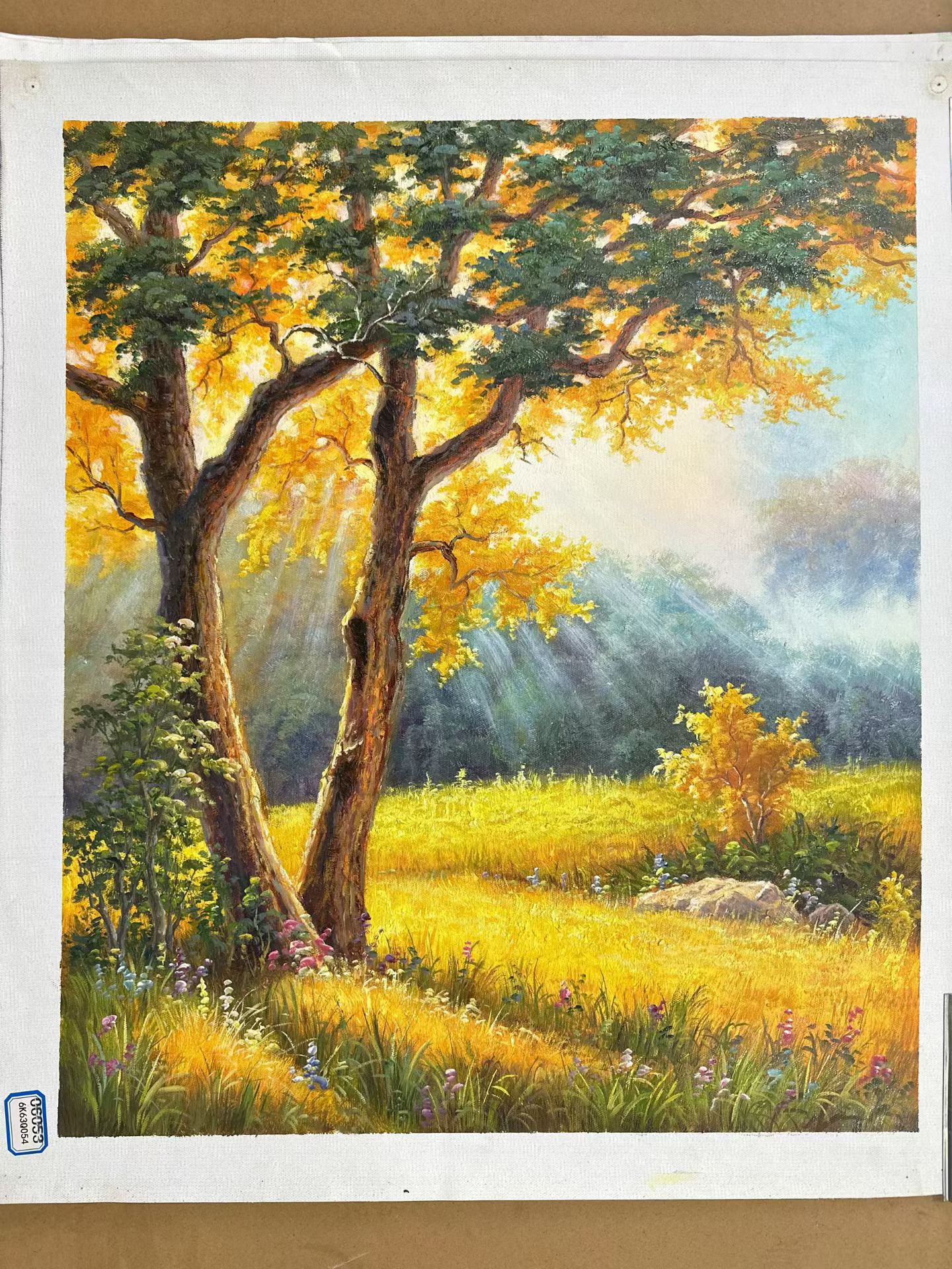 双树凝晖，秋野流金